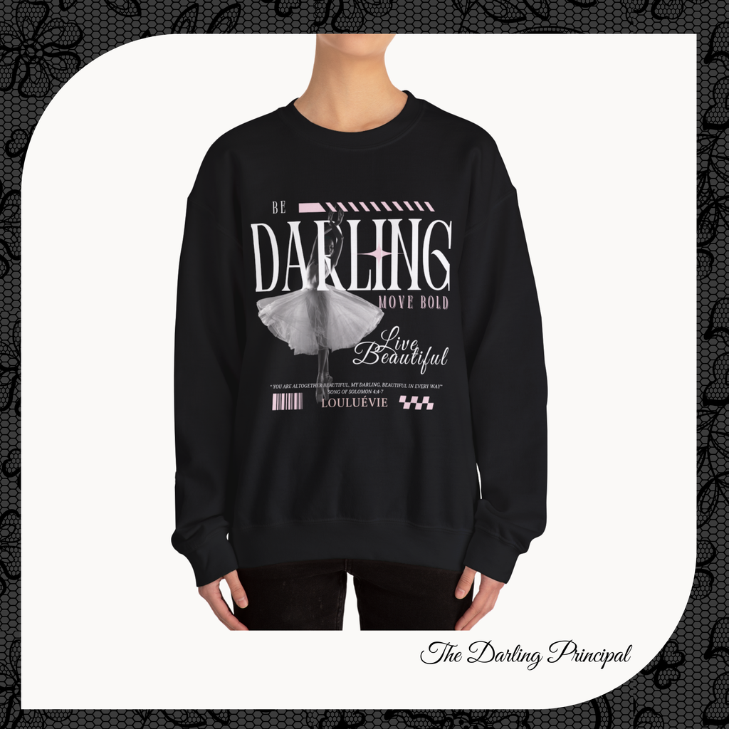 The Darling Principal Crewneck Sweatshirt