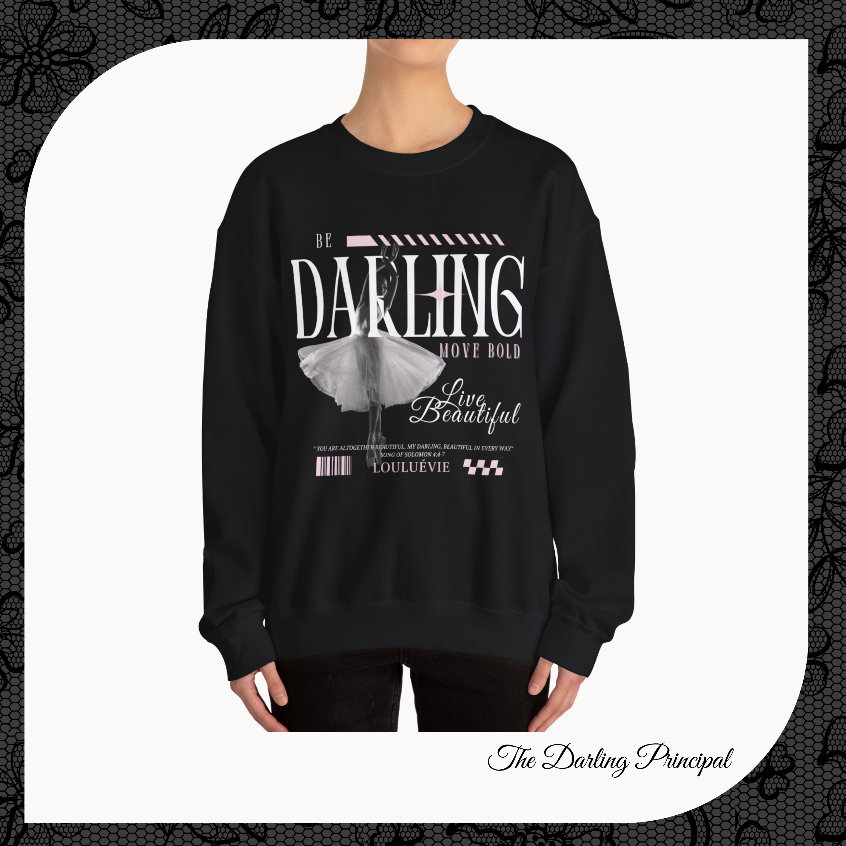 The Darling Principal Crewneck Sweatshirt