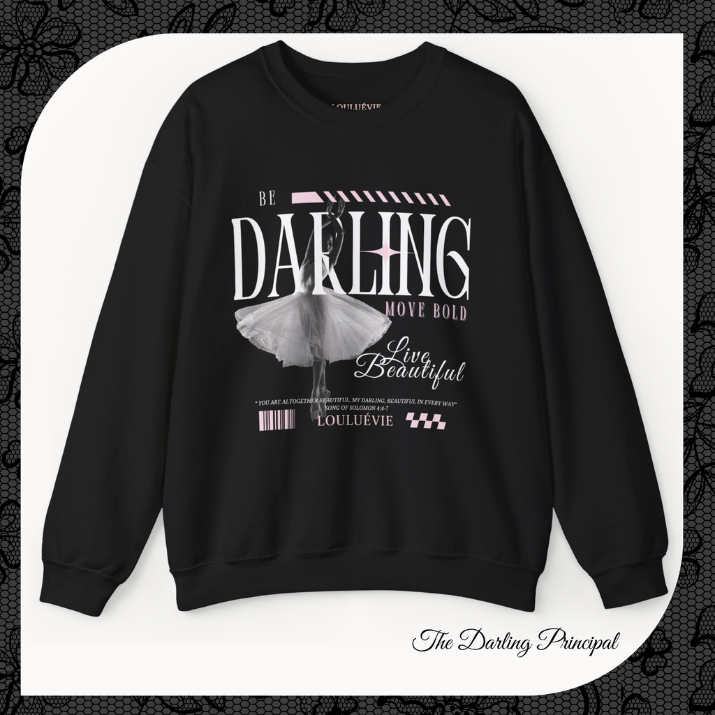 The Darling Principal Crewneck Sweatshirt