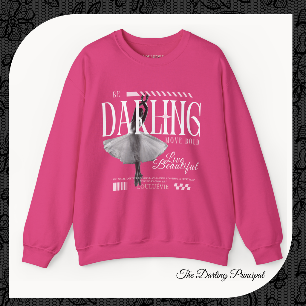 The Darling Principal Crewneck Sweatshirt