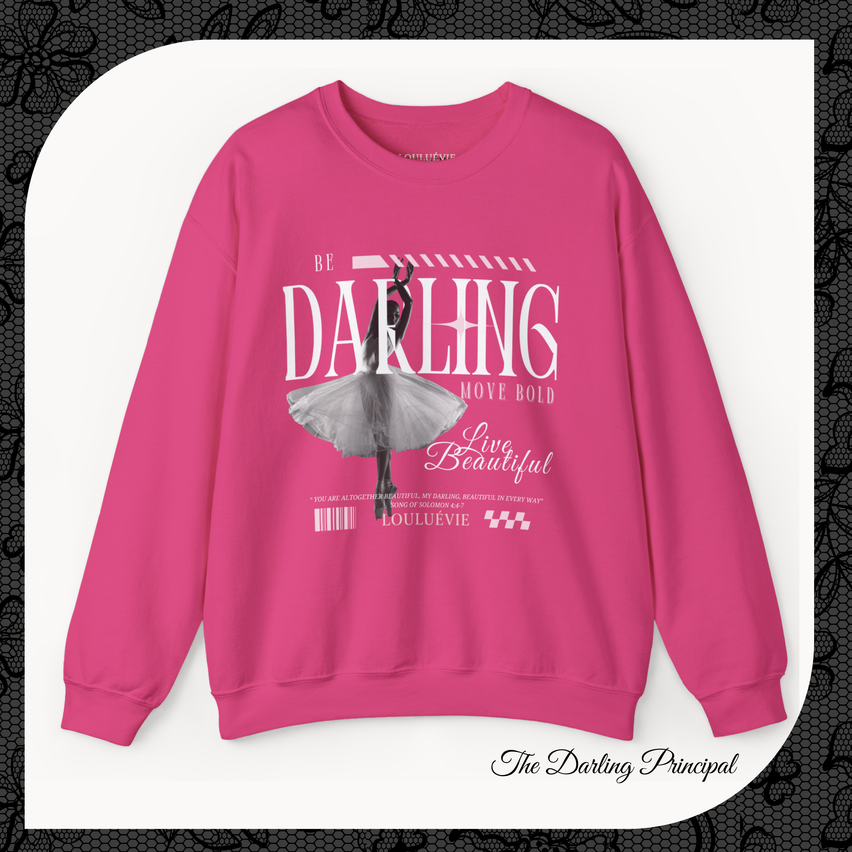The Darling Principal Crewneck Sweatshirt