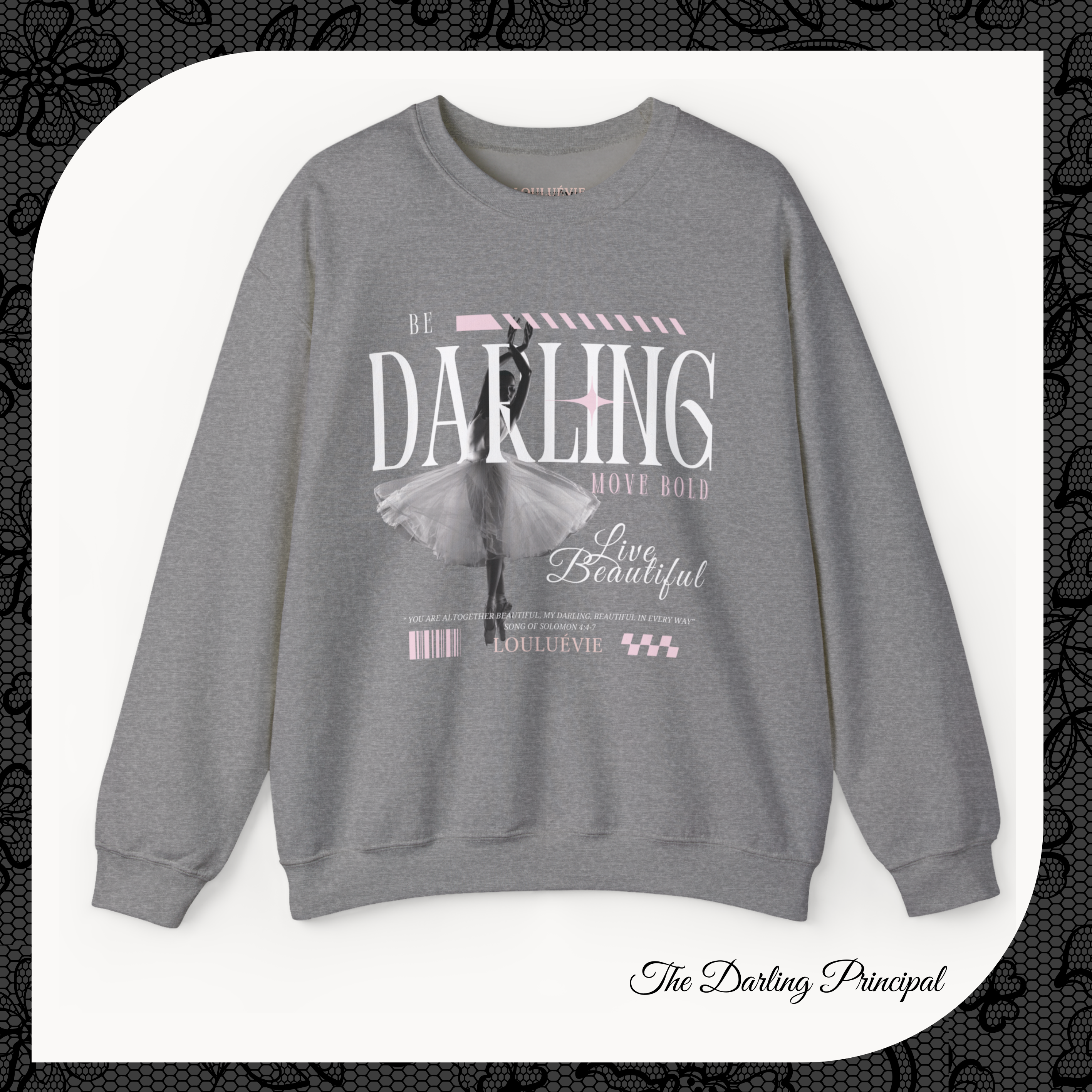 The Darling Principal Crewneck Sweatshirt