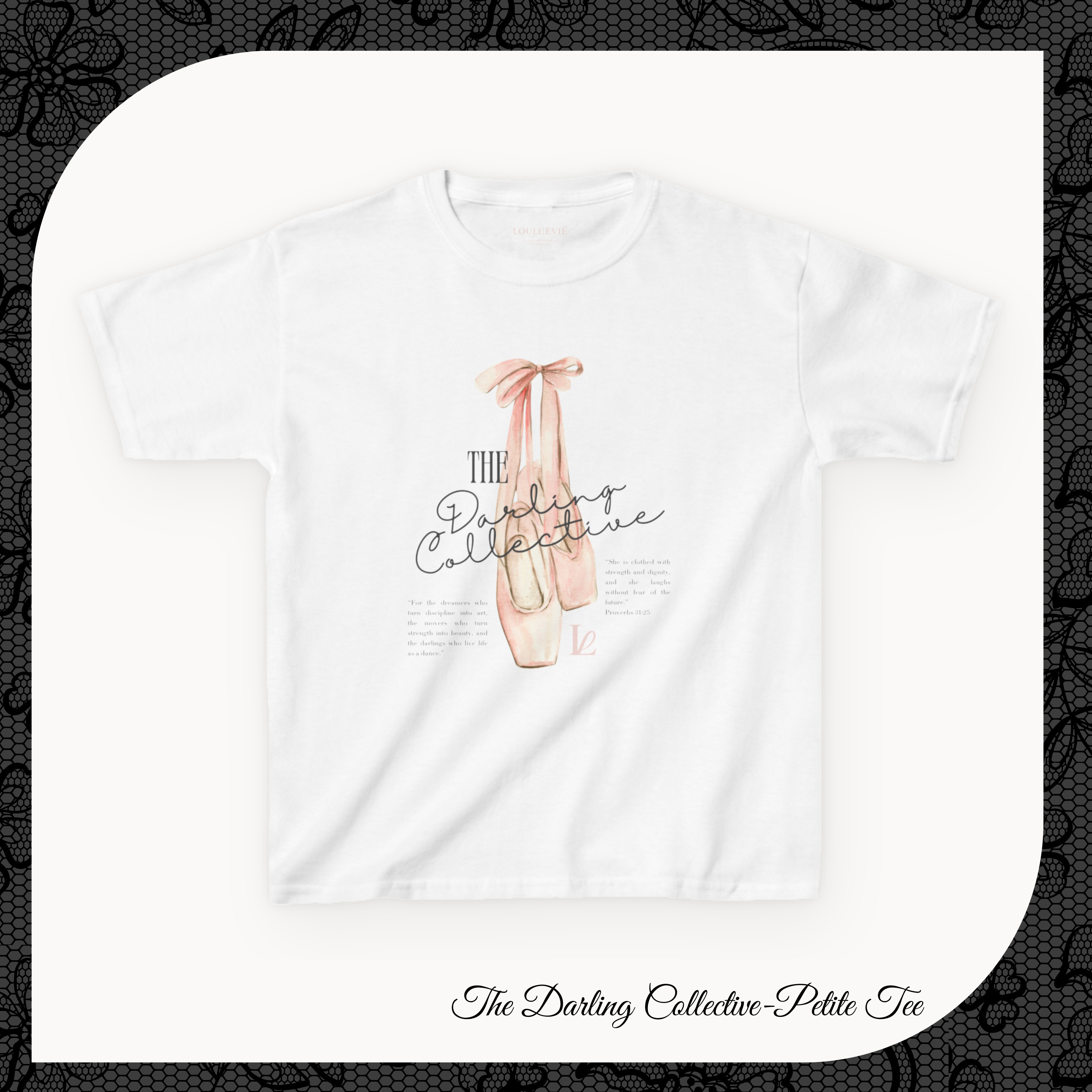 The Darling Collective- Petite Tee