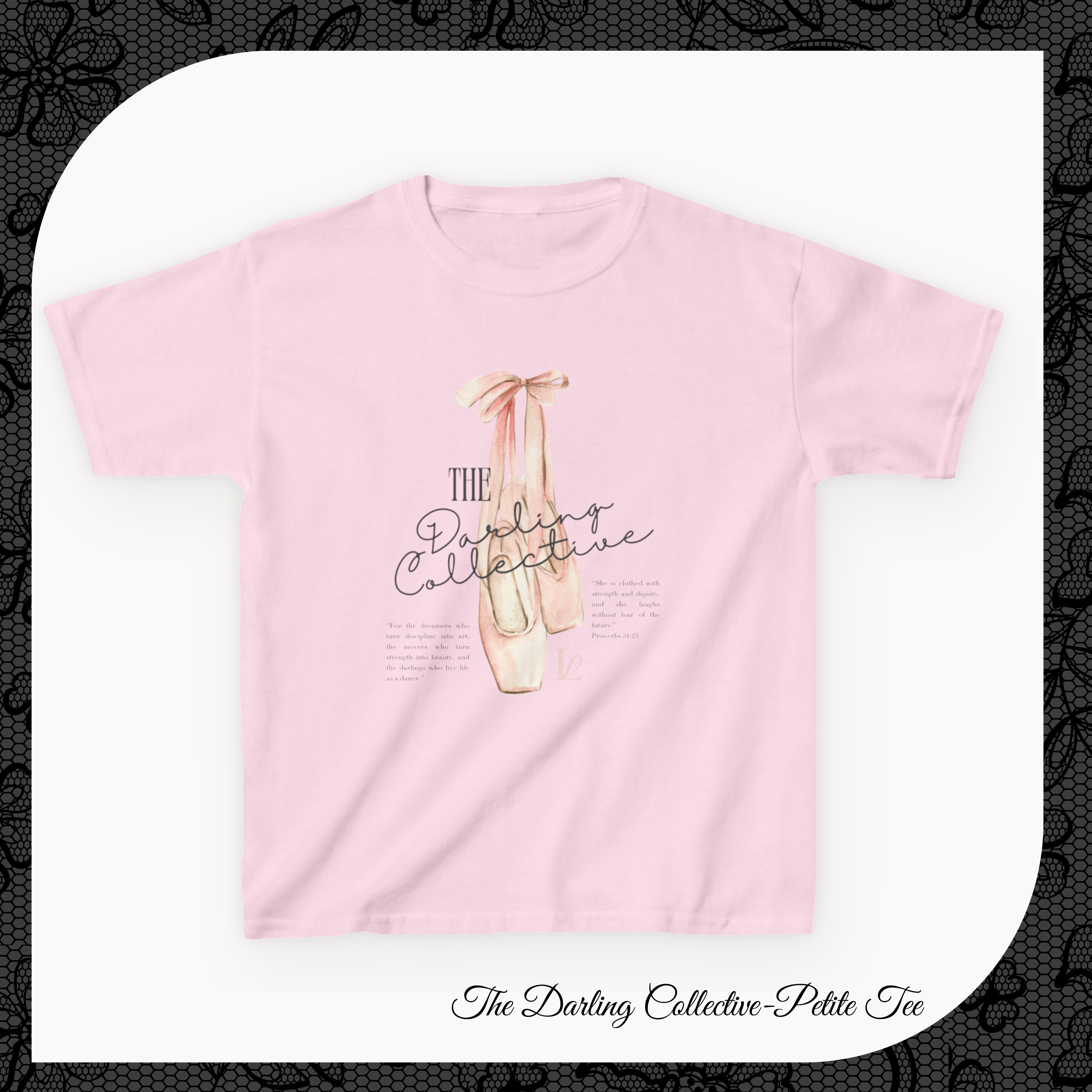 The Darling Collective- Petite Tee