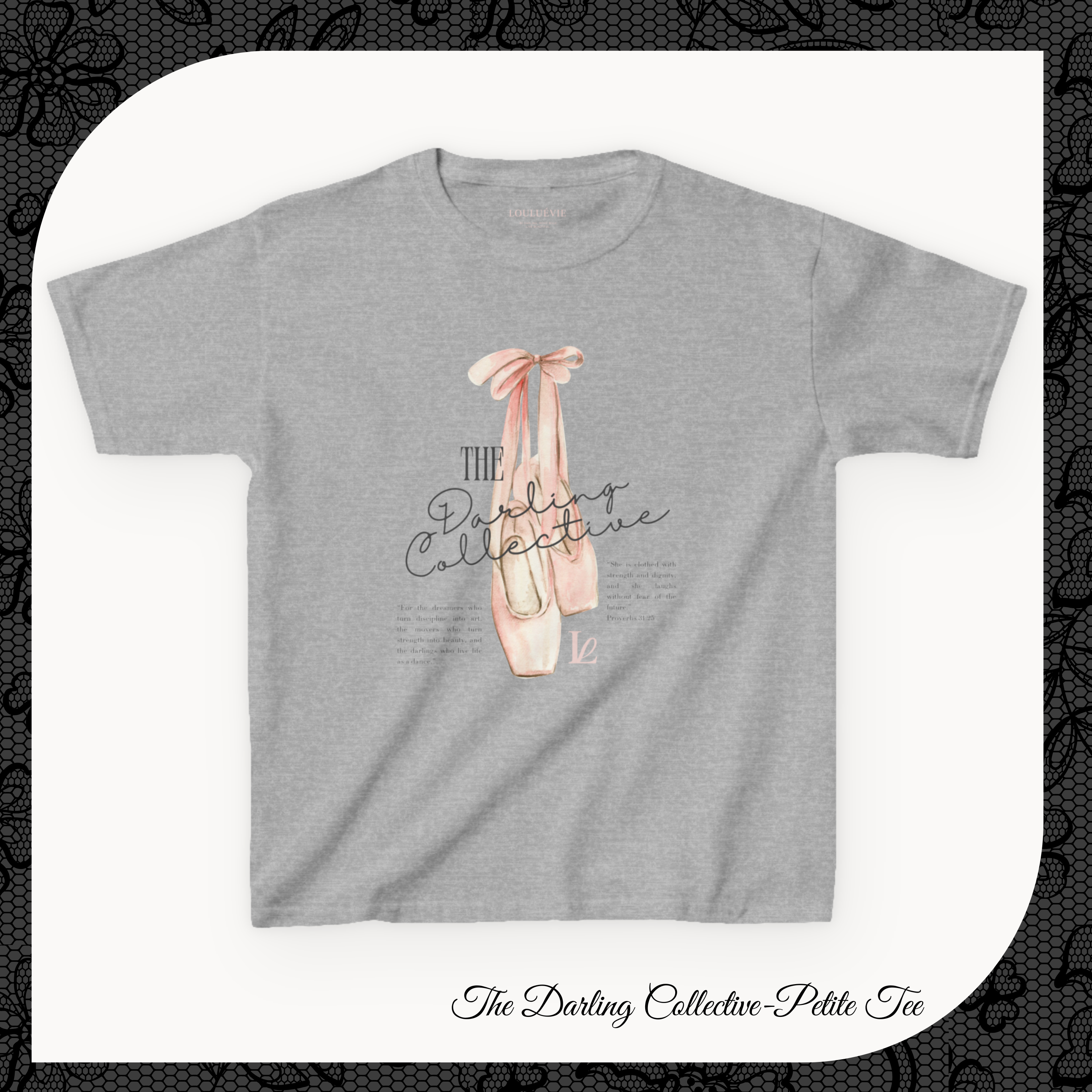 The Darling Collective- Petite Tee