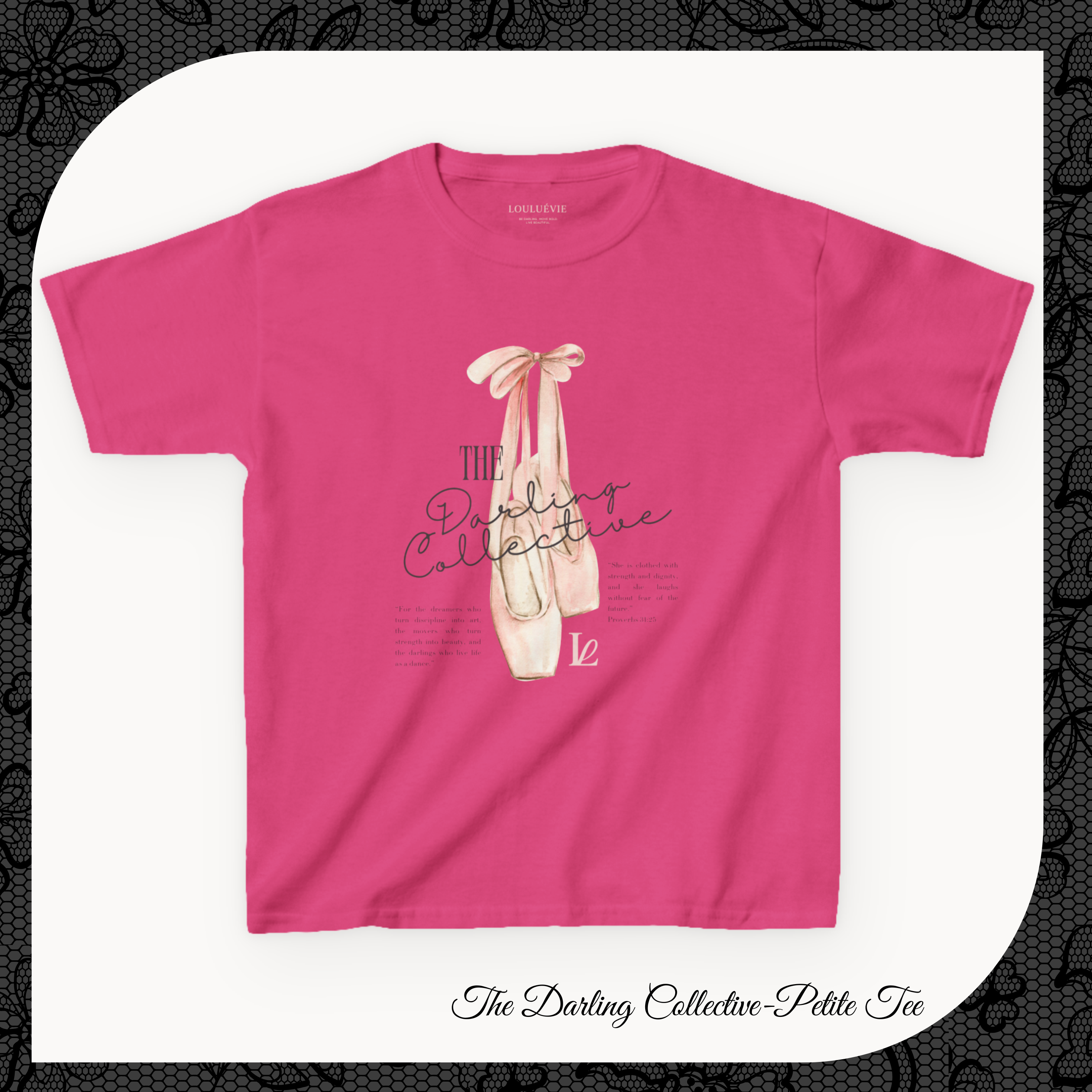The Darling Collective- Petite Tee