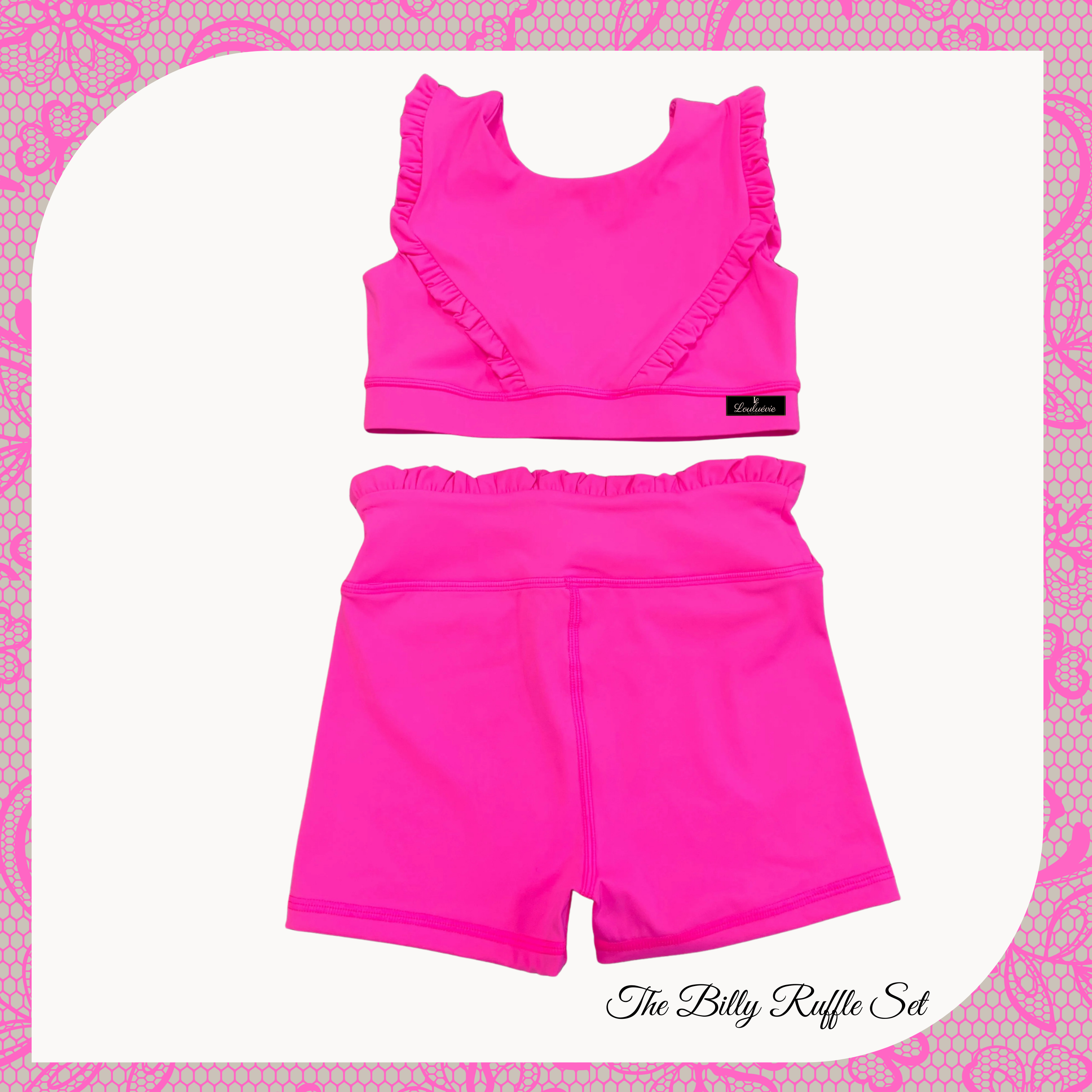 The Billy Ruffle Set