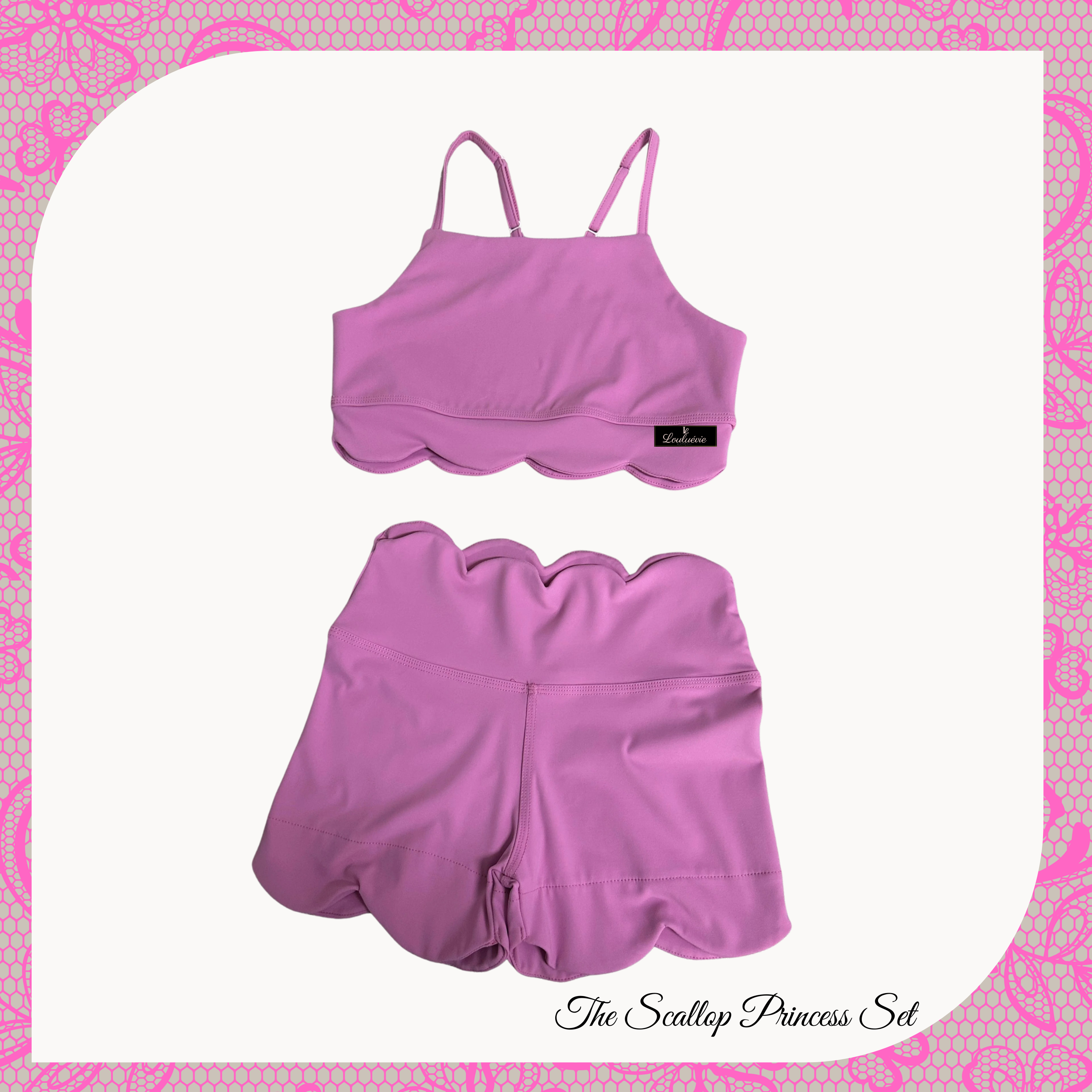 The Scallop Princess Set