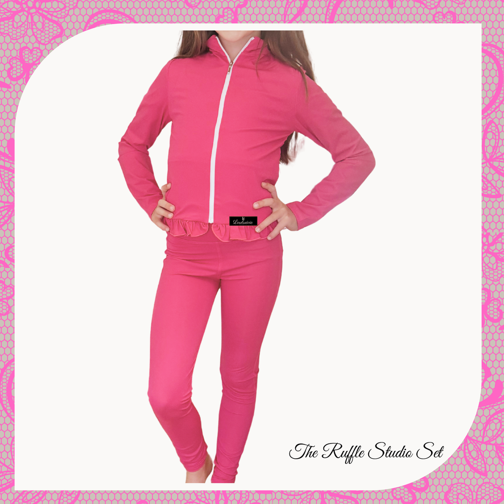 The Ruffle Studio Set