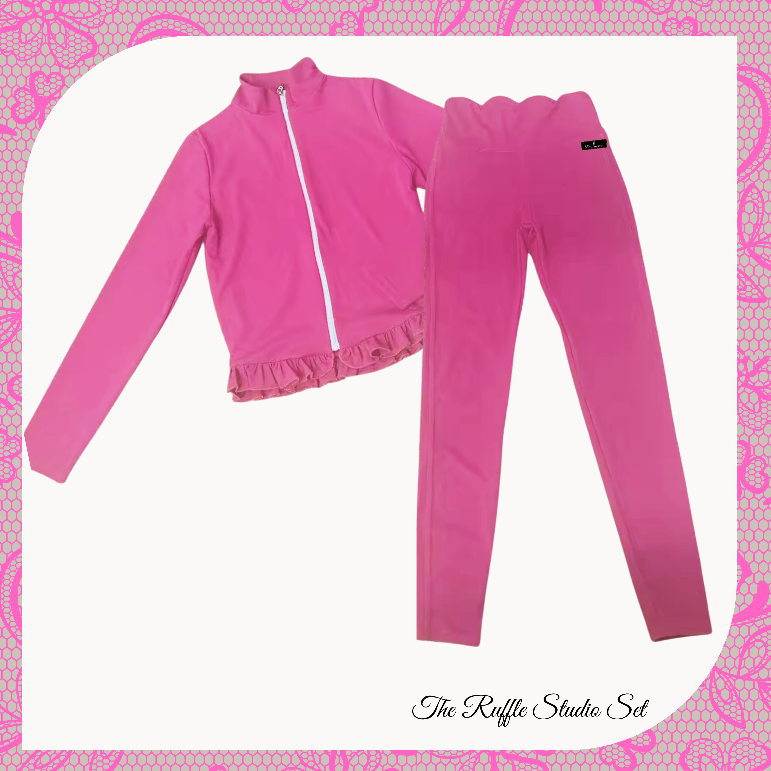 The Ruffle Studio Set