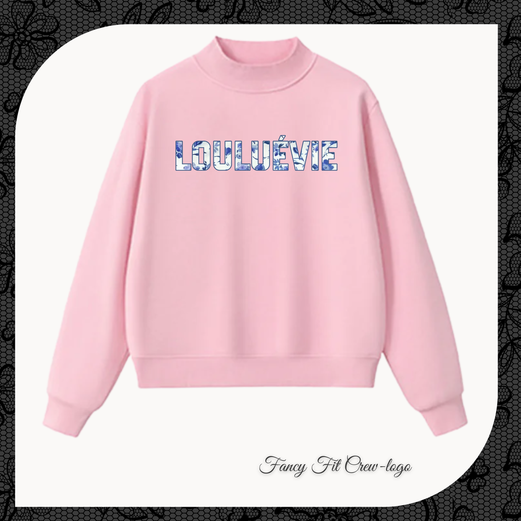 Fancy Fit Funnel Neck- Adults