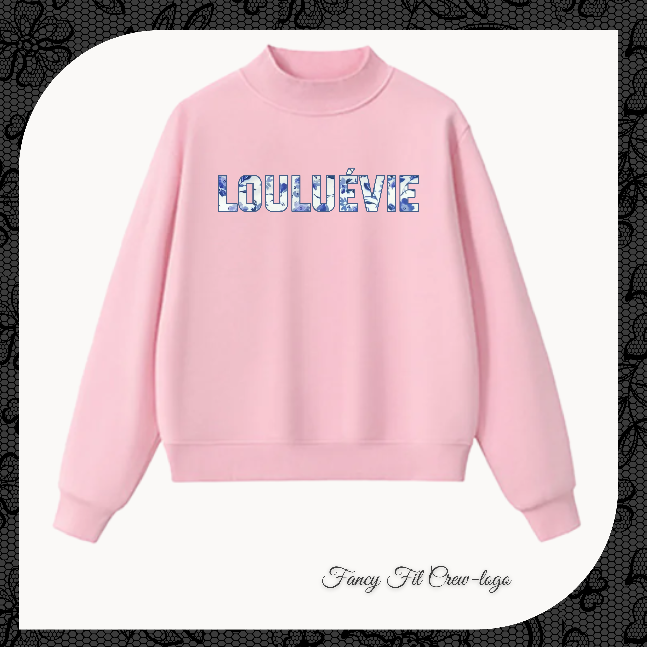 Fancy Fit Funnel Neck- Adults