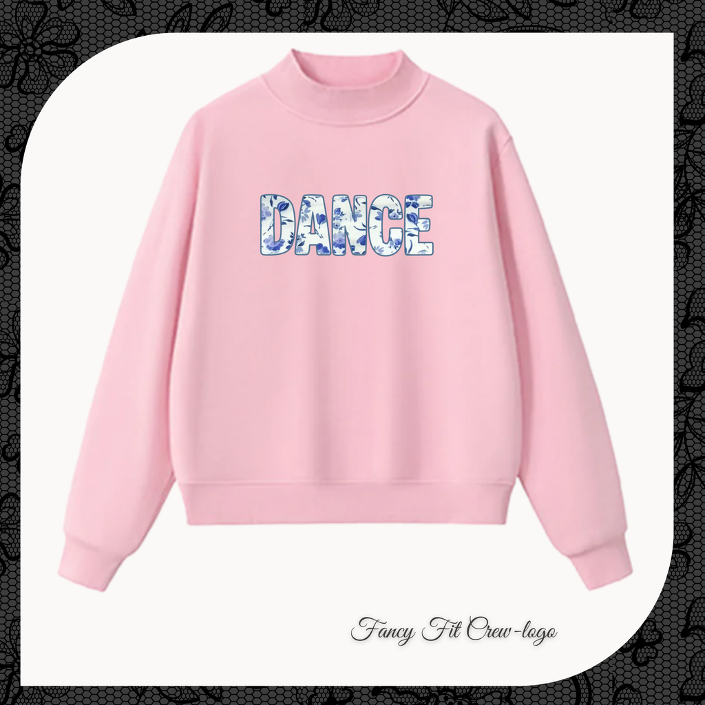 Fancy Fit Funnel Neck- Adults