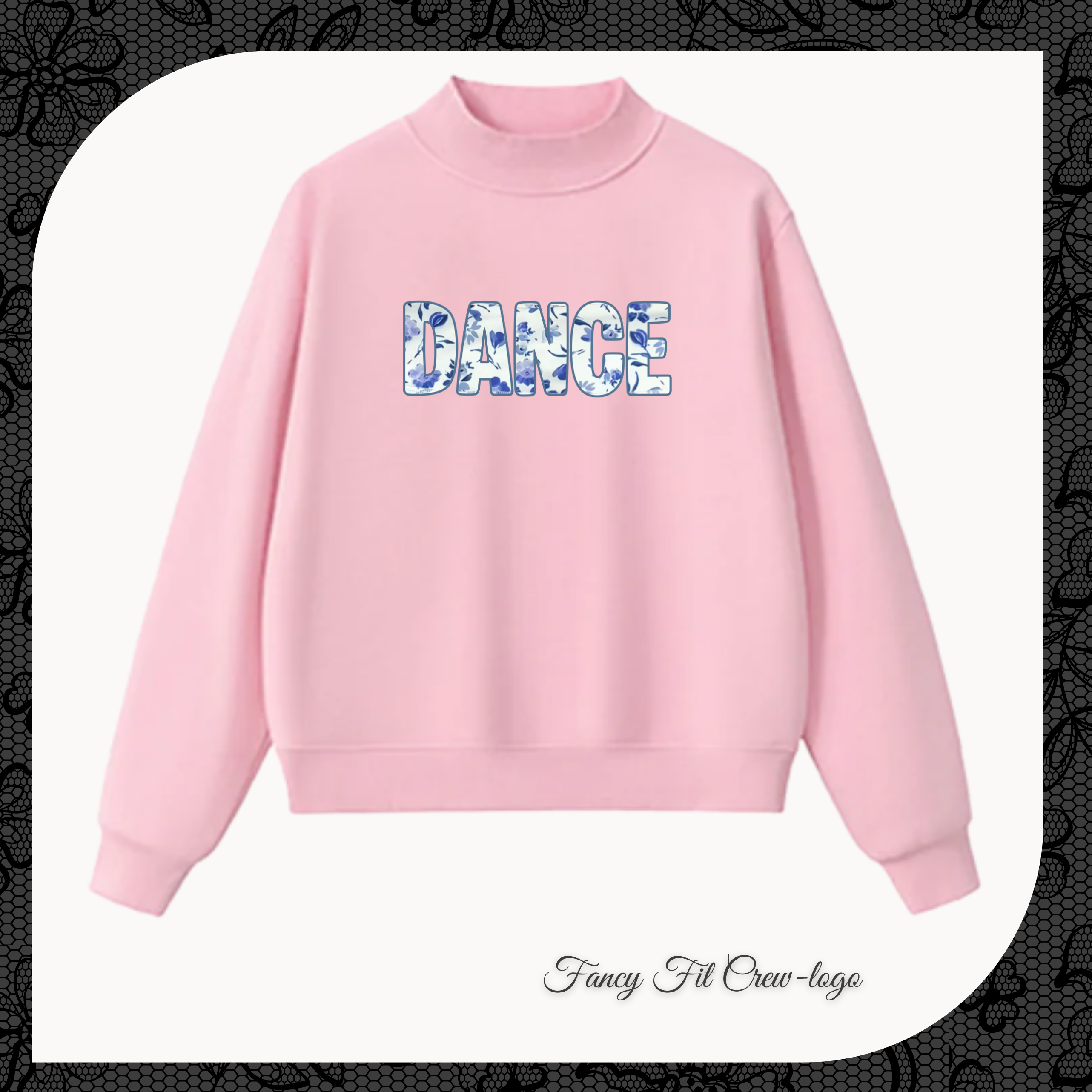 Fancy Fit Funnel Neck- Adults