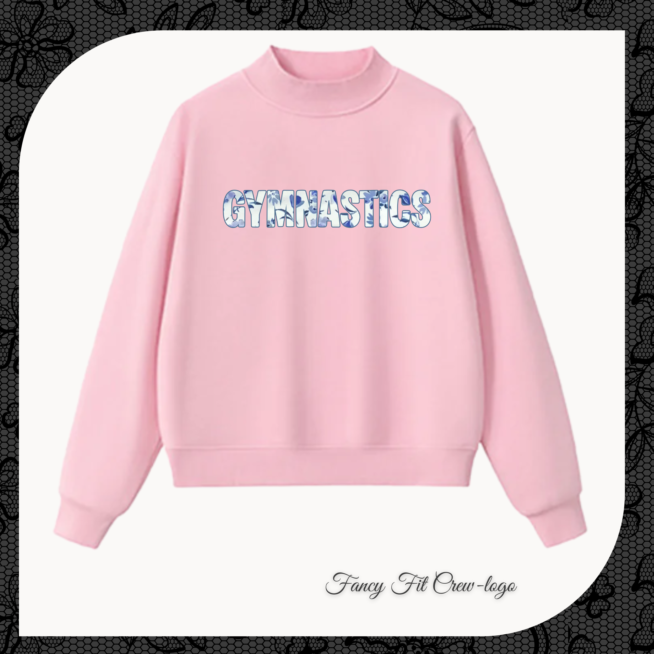 Fancy Fit Funnel Neck- Adults