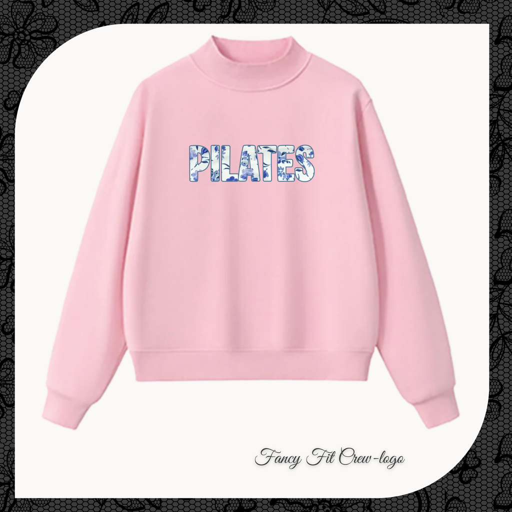 Fancy Fit Funnel Neck- Adults