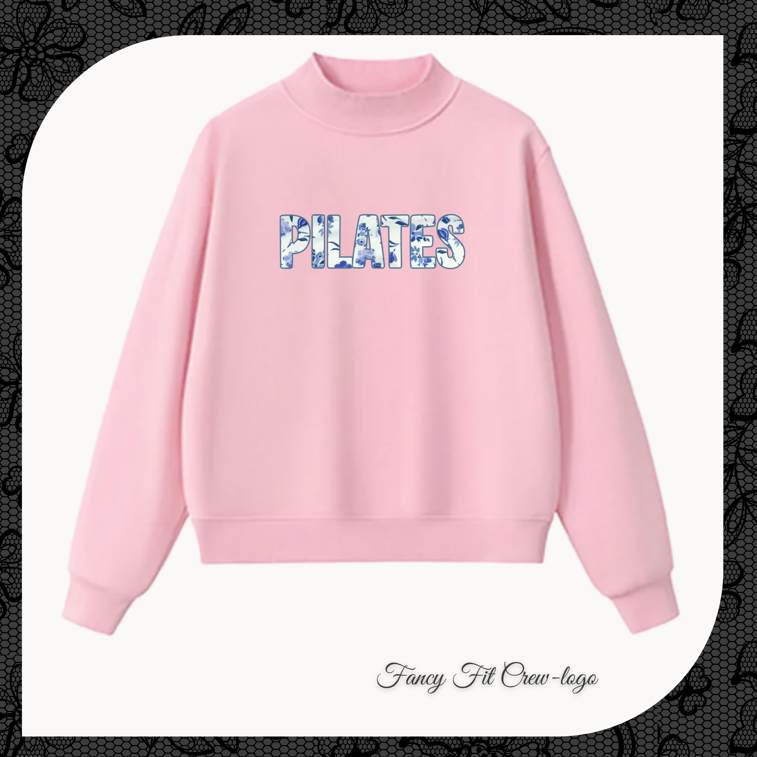 Fancy Fit Funnel Neck- Adults