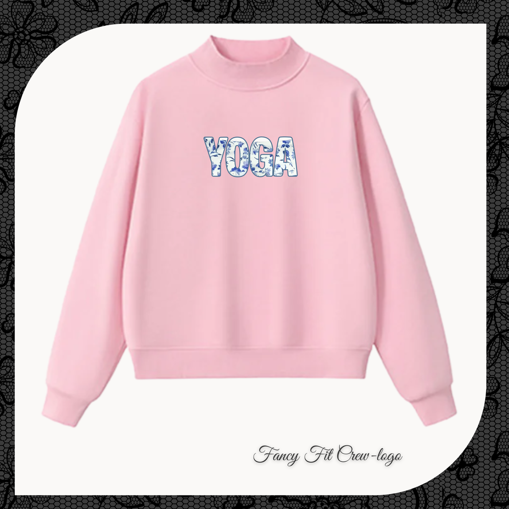 Fancy Fit Funnel Neck- Adults