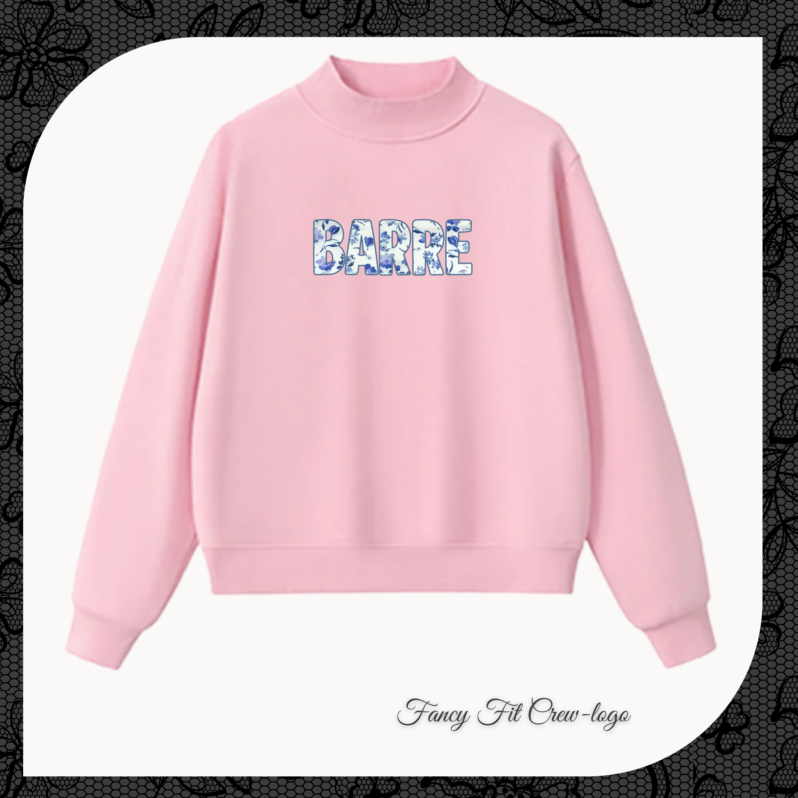 Fancy Fit Funnel Neck- Adults