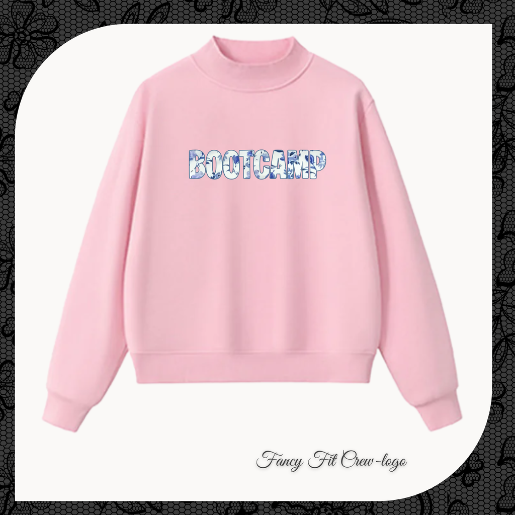 Fancy Fit Funnel Neck- Adults