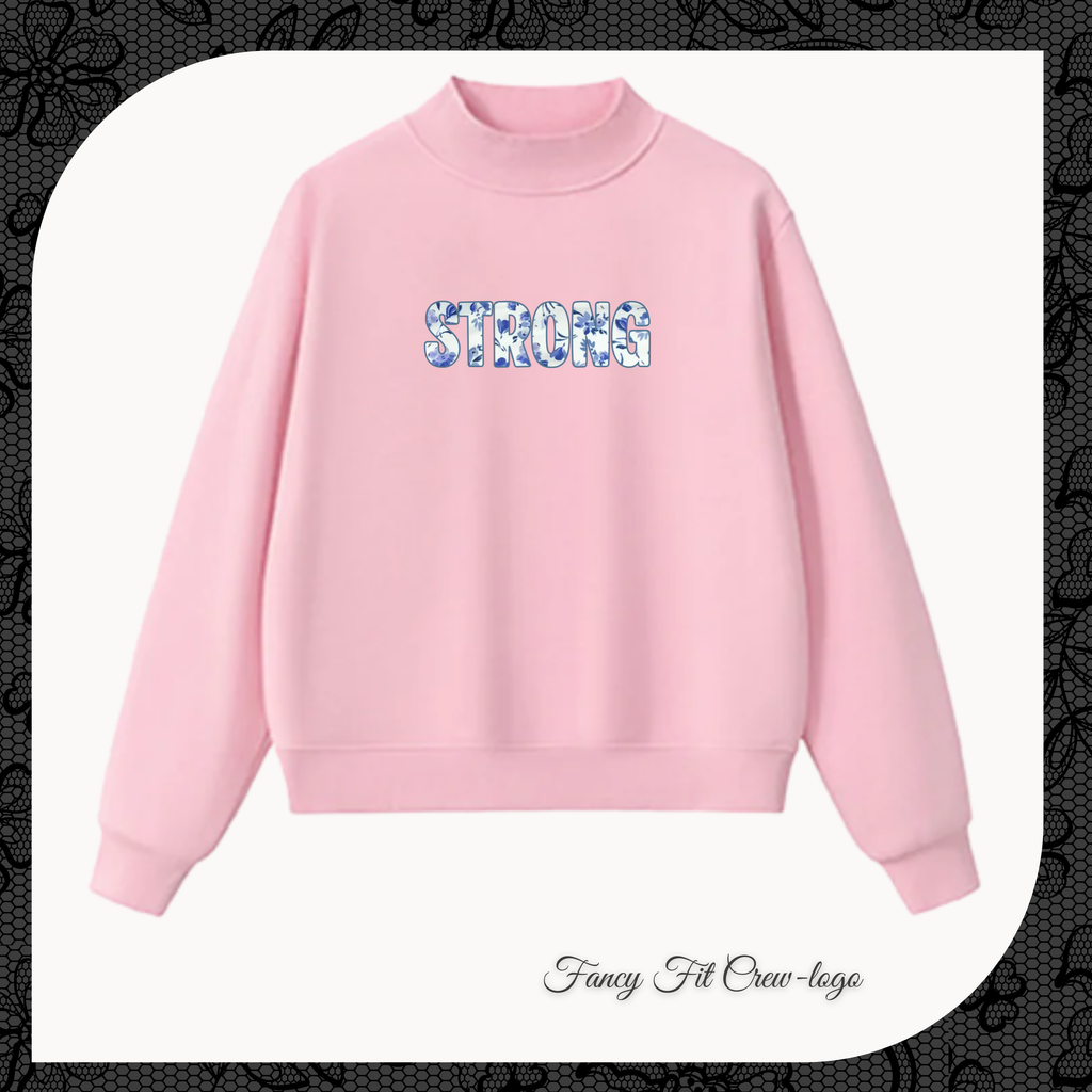 Fancy Fit Funnel Neck- Adults