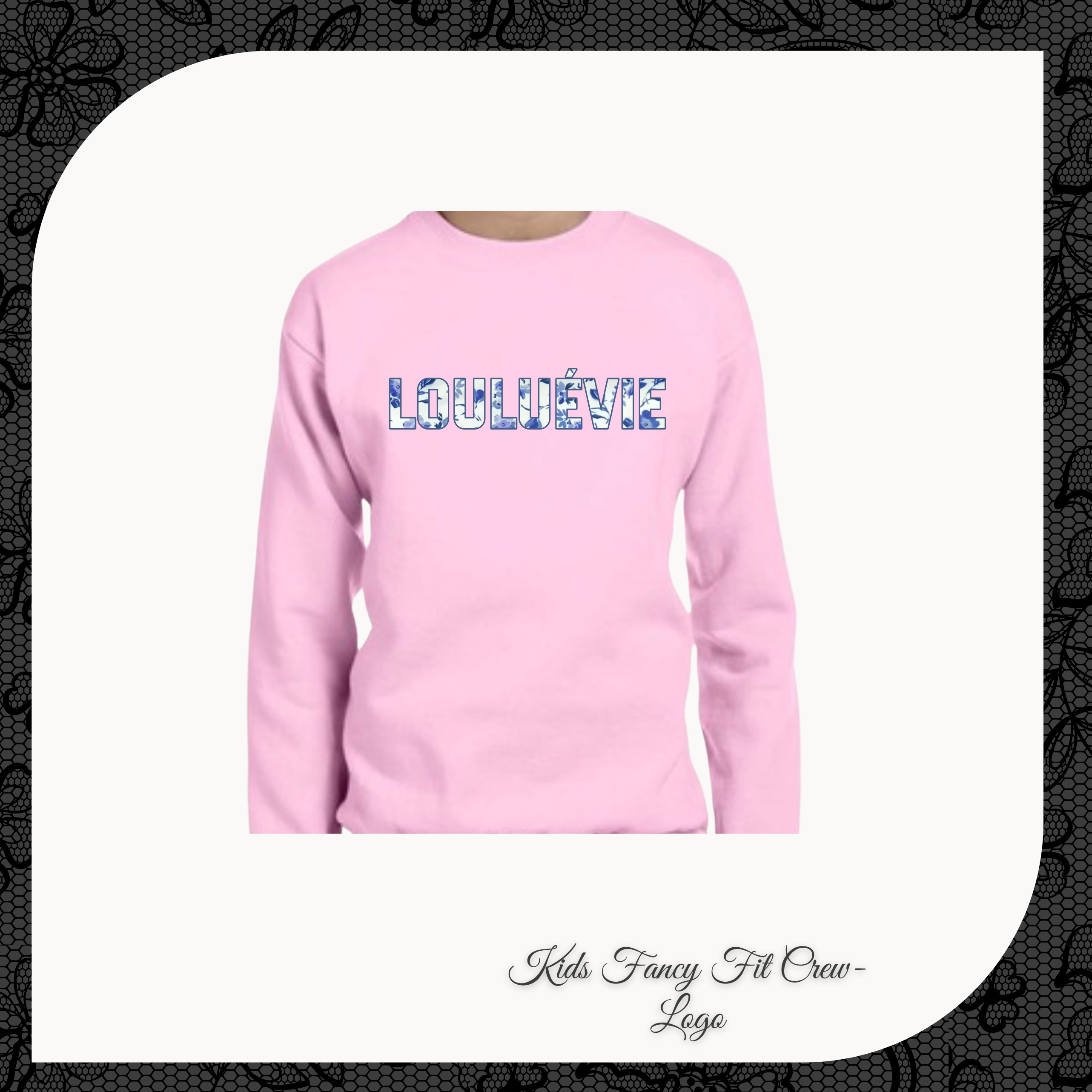 Fancy Fit Crew- Youth