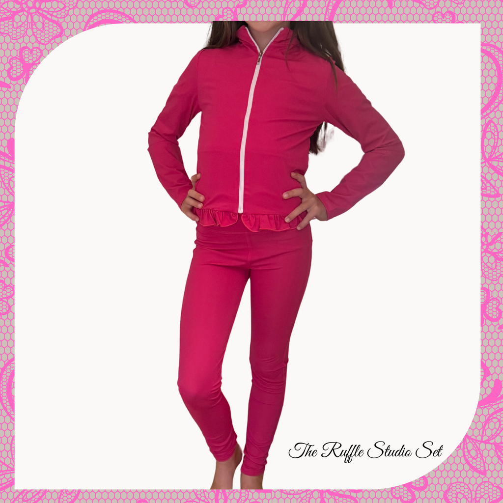 The Ruffle Studio Set