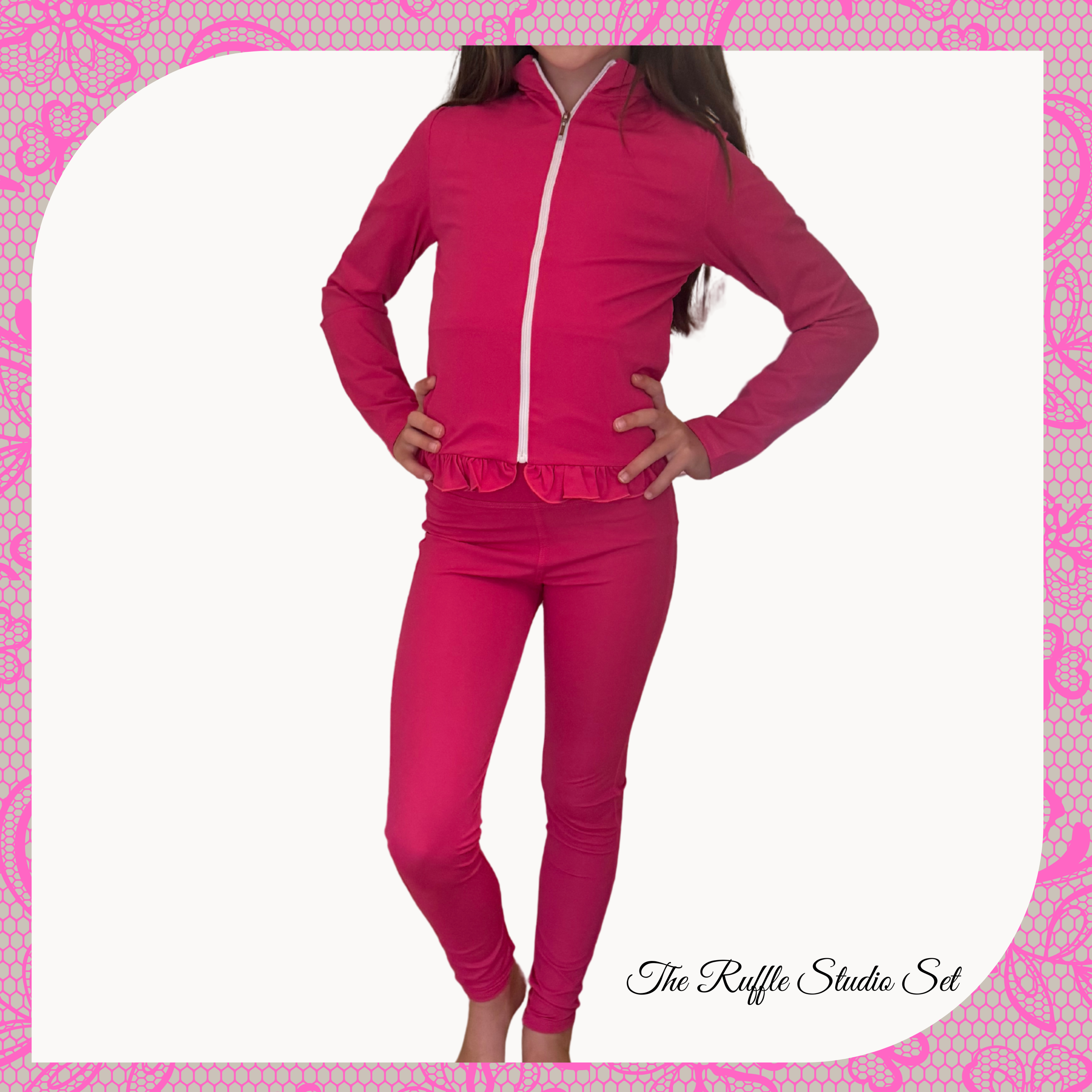 The Ruffle Studio Set