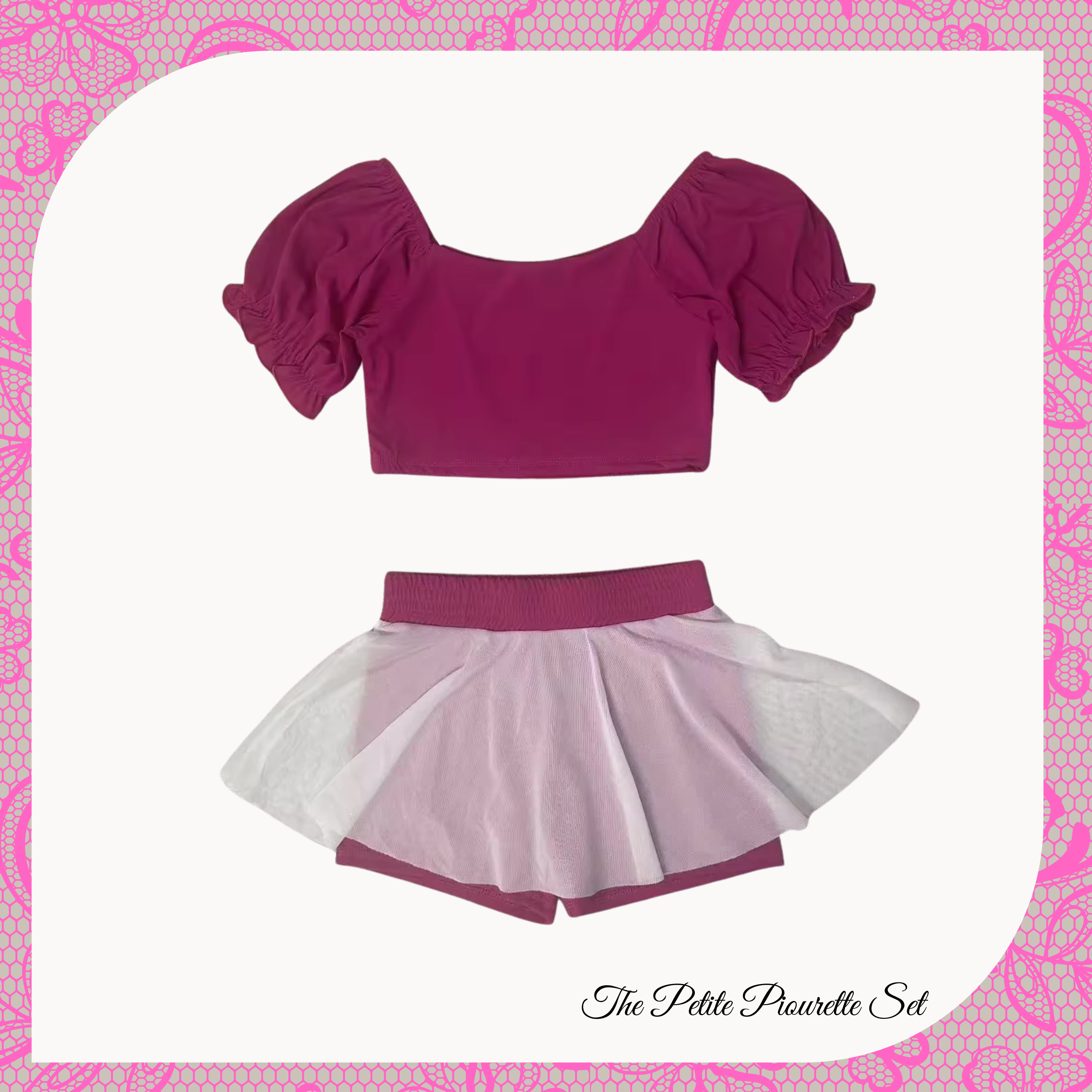 The Petite Pirouette Set