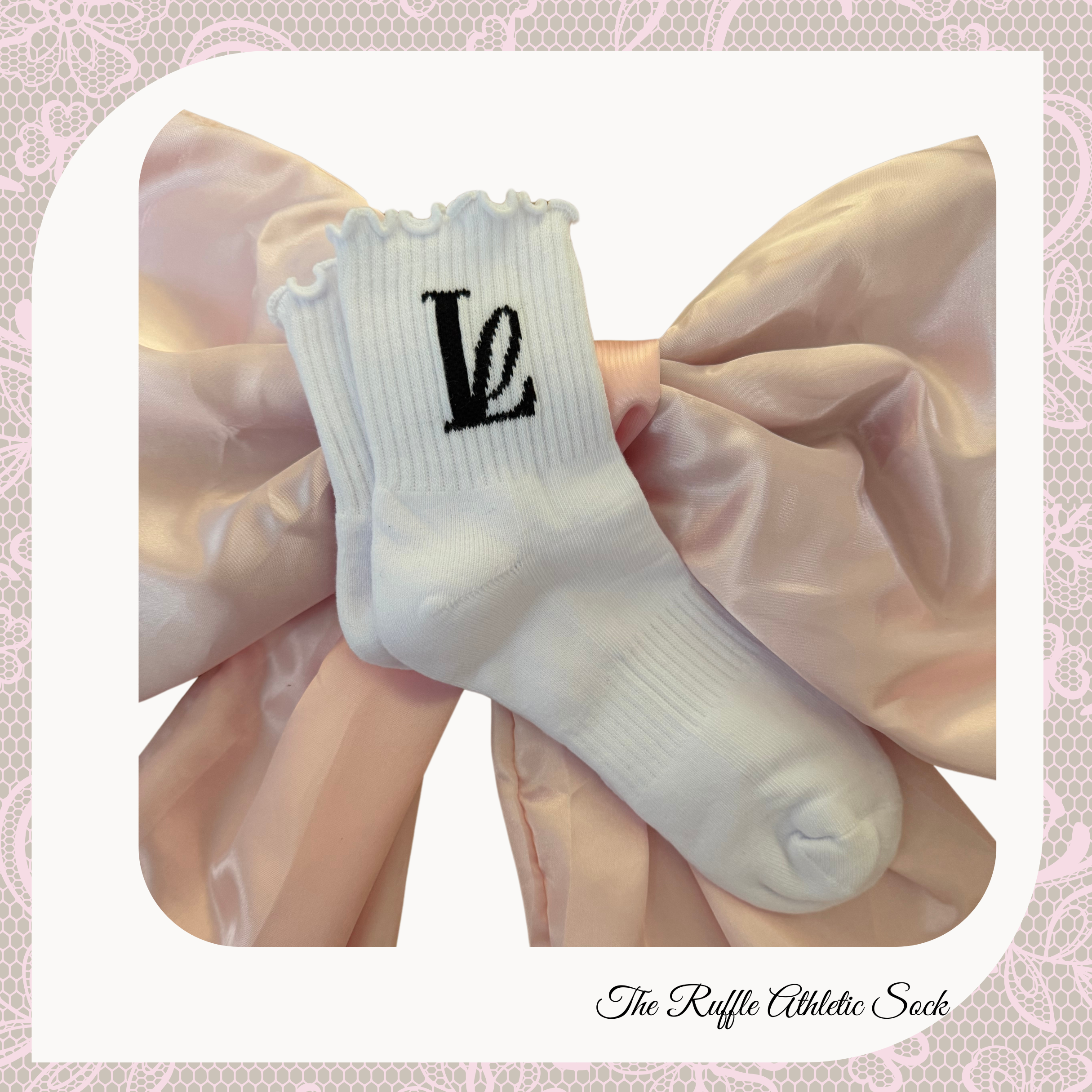 The Ruffle Athletic Sock